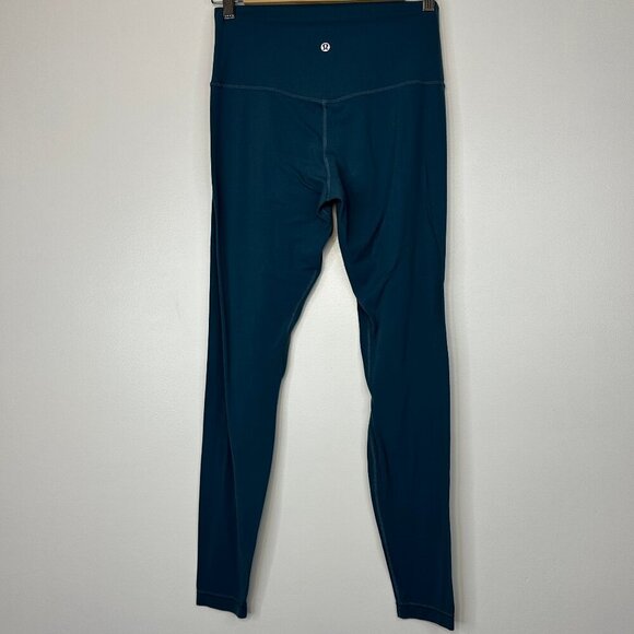 Lululemon  Align High Rise Full Length Leggings  Blue  Size 8 - 30" inseam - Picture 5 of 6